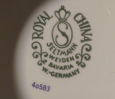 Royal China Seltmann Bavaria
