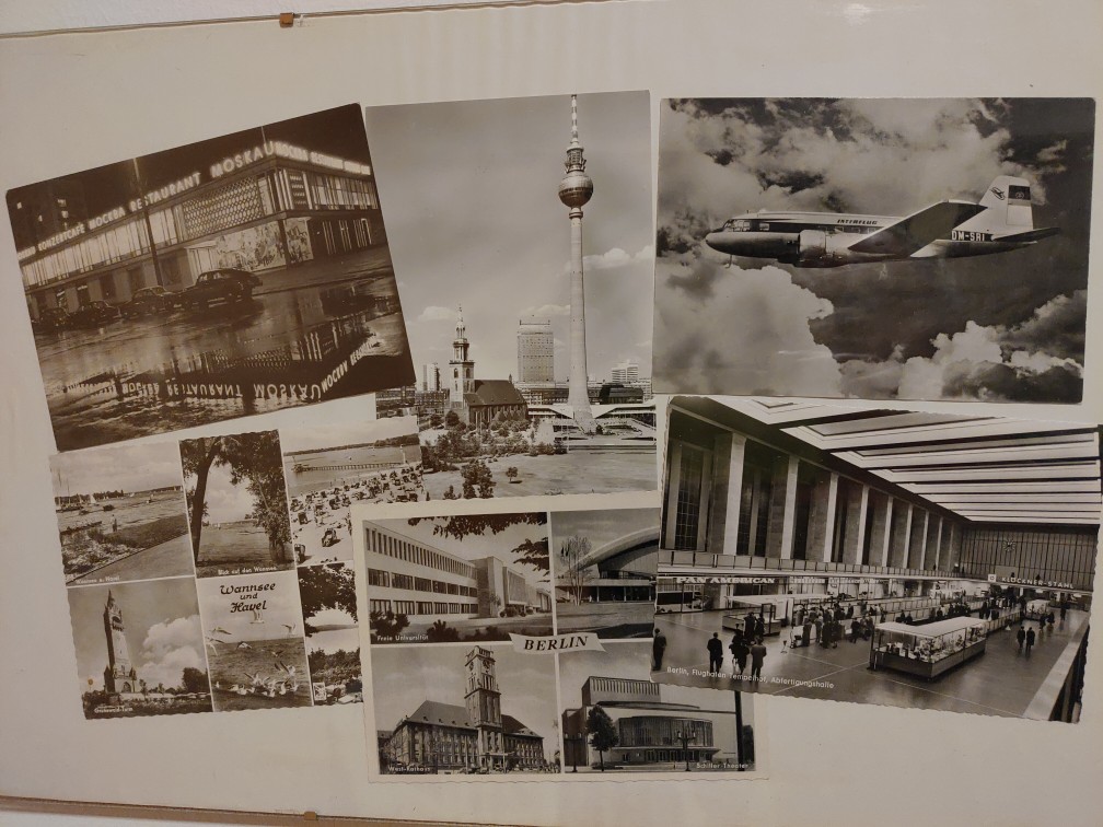 Postkarten aus Berlin in Schwarz-weiss